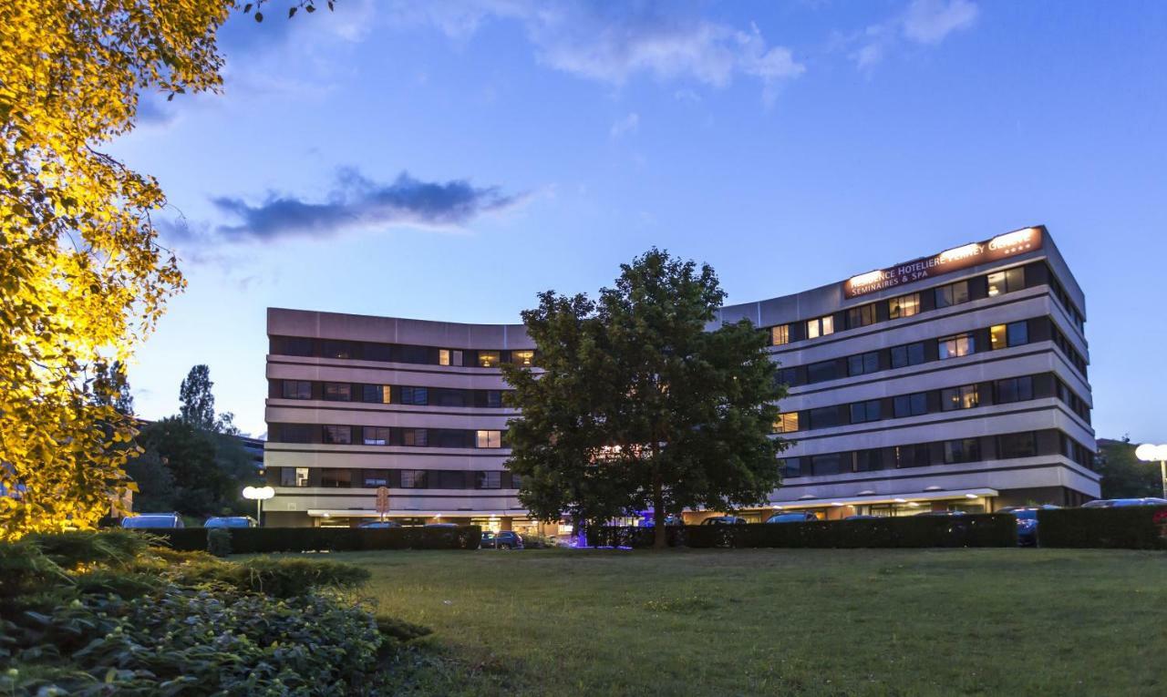 Zenitude Swiss Apparthotels Ferney-Voltaire Exterior photo